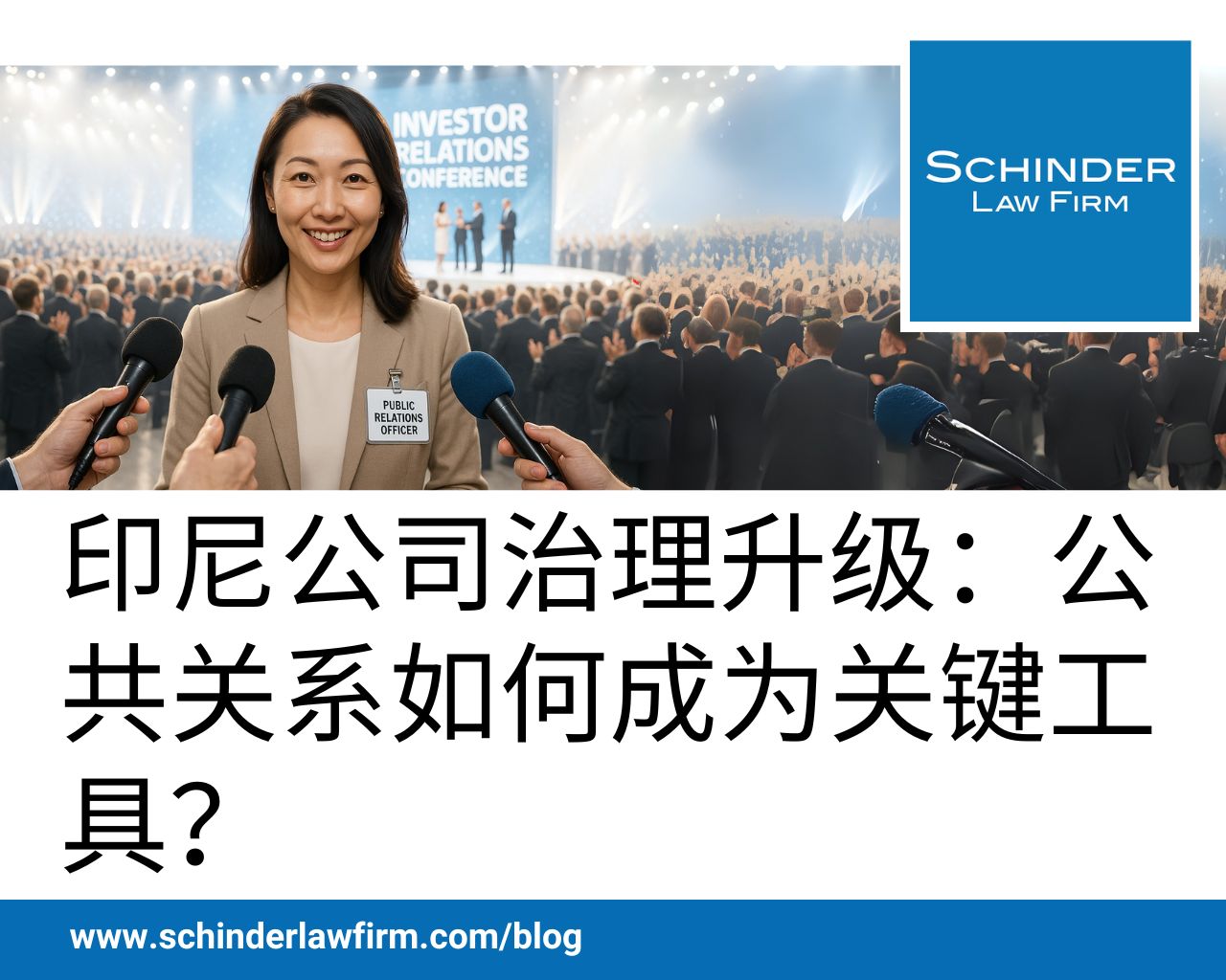 印尼公司治理升级：公共关系如何成为关键工具？ - Schinder Law Firm