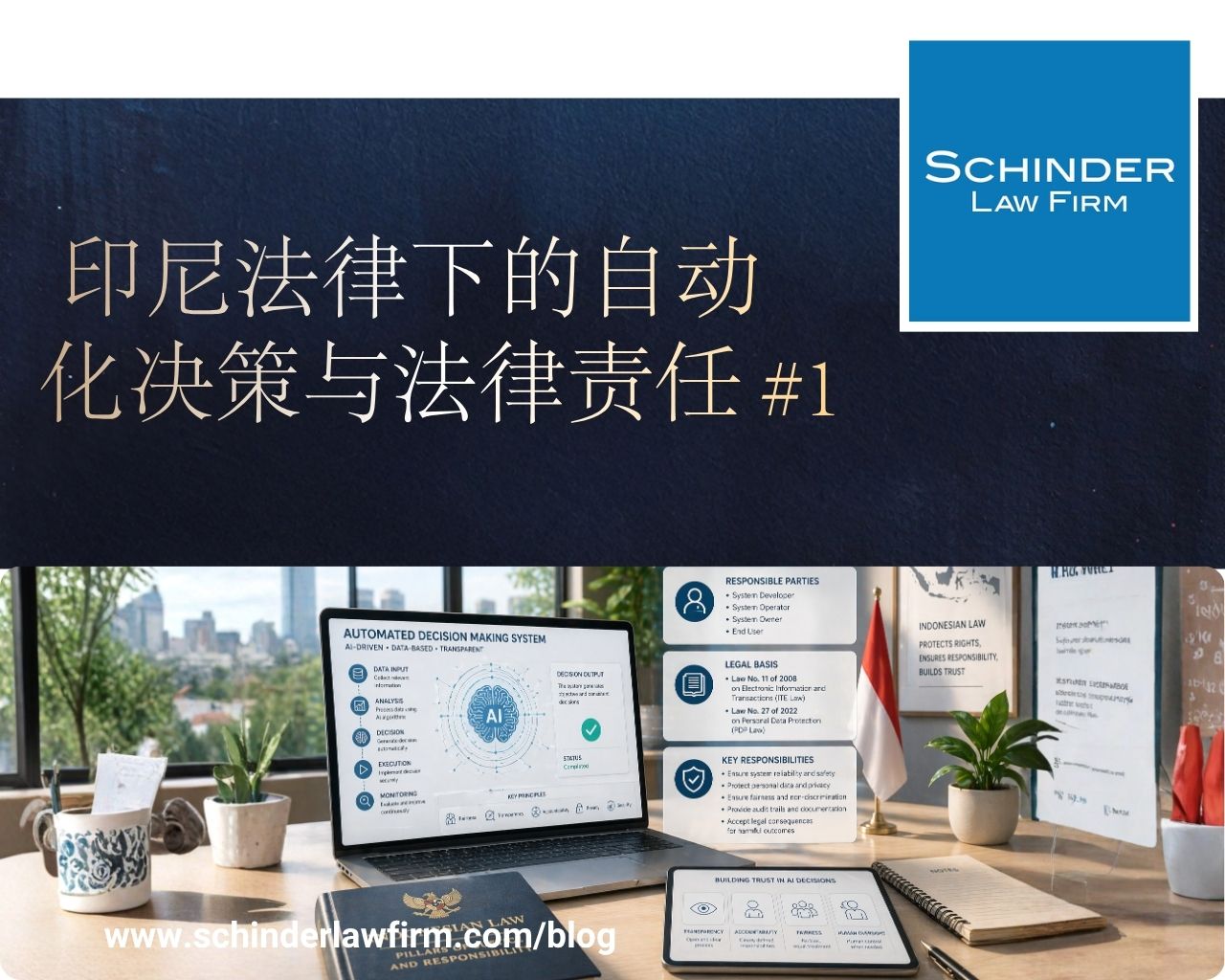 印尼法律下的自动化决策与法律责任 #1 - Schinder Law Firm